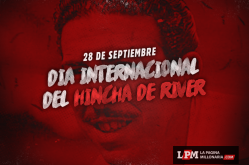 Afiches Dia Internacional del hincha de River 2