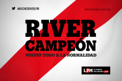 Afiches River campeón de la Copa Argentina 7