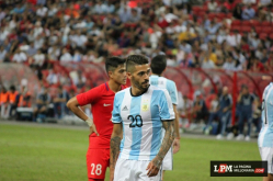 Amistoso Singapur vs Argentina 5
