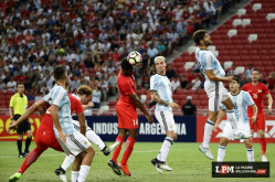 Amistoso Singapur vs Argentina 8
