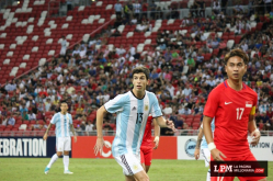 Amistoso Singapur vs Argentina 14