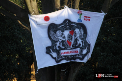 Banderazo histórico en Parque Yoyogi - Tokio 40
