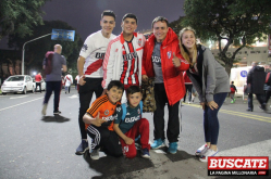 Buscate River vs. Racing 8