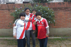 Camiseta adidas River Plate 2016/17 1984