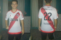 Camiseta adidas River Plate 2016/17 1310