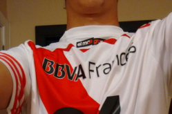 Camiseta adidas River Plate 2016/17 1023