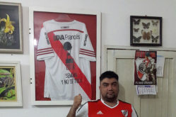 Camiseta adidas River Plate 2016/17 1217