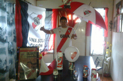 Camiseta adidas River Plate 2016/17 1491