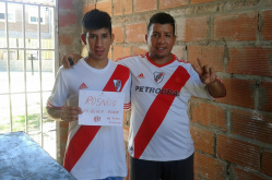 Camiseta adidas River Plate 2016/17 453