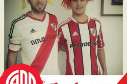 Camiseta adidas River Plate 2016/17 714
