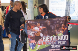 Carlos Sanchez presentado en Monterrey 8