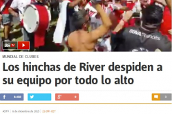 Despedida de River - Repercusiones en España 2