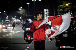 La fiesta de River en las calles - Copa Libertadores 2015 4