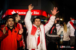La fiesta de River en las calles - Copa Libertadores 2015 5