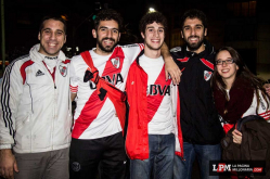 La fiesta de River en las calles - Copa Libertadores 2015 6