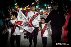 La fiesta de River en las calles - Copa Libertadores 2015 8