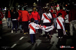 La fiesta de River en las calles - Copa Libertadores 2015 9