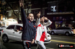 La fiesta de River en las calles - Copa Libertadores 2015 7