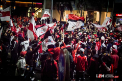 La fiesta de River en las calles - Copa Libertadores 2015 11
