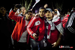 La fiesta de River en las calles - Copa Libertadores 2015 12