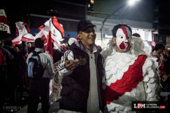 La fiesta de River en las calles - Copa Libertadores 2015 13