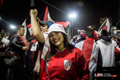 La fiesta de River en las calles - Copa Libertadores 2015 15