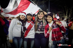 La fiesta de River en las calles - Copa Libertadores 2015 22
