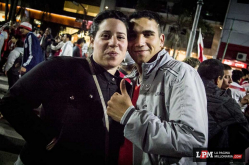 La fiesta de River en las calles - Copa Libertadores 2015 26