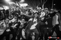 La fiesta de River en las calles - Copa Libertadores 2015 29