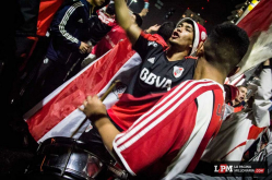 La fiesta de River en las calles - Copa Libertadores 2015 32