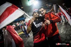 La fiesta de River en las calles - Copa Libertadores 2015 36
