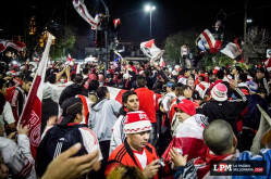 La fiesta de River en las calles - Copa Libertadores 2015 37