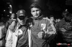 La fiesta de River en las calles - Copa Libertadores 2015 39