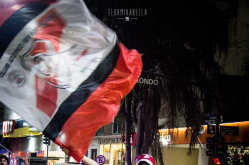 La fiesta de River en las calles - Copa Libertadores 2015 41