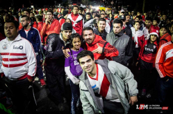 La fiesta de River en las calles - Copa Libertadores 2015 42