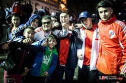 La fiesta de River en las calles - Copa Libertadores 2015 43