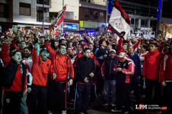 La fiesta de River en las calles - Copa Libertadores 2015 46