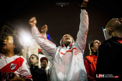 La fiesta de River en las calles - Copa Libertadores 2015 49