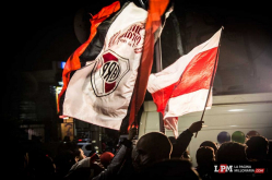 La fiesta de River en las calles - Copa Libertadores 2015 51