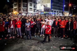 La fiesta de River en las calles - Copa Libertadores 2015 53