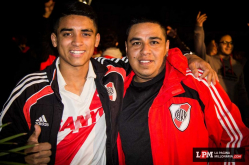 La fiesta de River en las calles - Copa Libertadores 2015 56