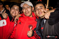 La fiesta de River en las calles - Copa Libertadores 2015 57