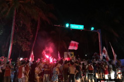 La Filial Miami enloqueció con la Copa 12