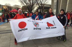 Los hinchas en Japon - Mundial de Clubes 2015 24