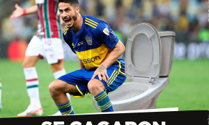 Memes Boca - Fluminense