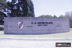Obras en el predio de Ezeiza de River Plate 1
