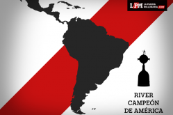 River Campeón Copa Libertadores 2015 11