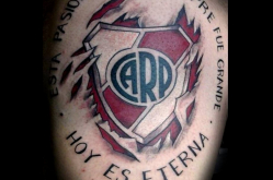 Tatuajes Copa Libertadores 2015 7