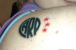 Tatuajes Copa Libertadores 2015 2