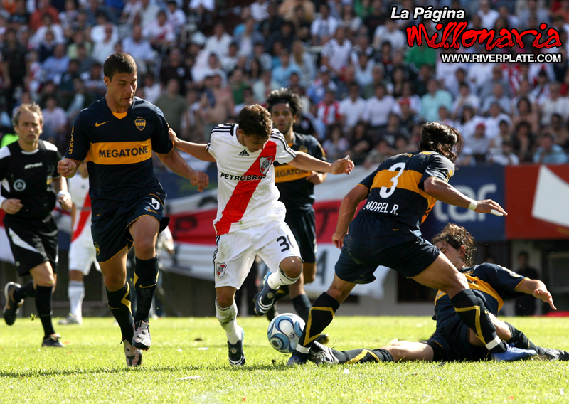River Plate vs Boca Juniors (AP 2008) 7